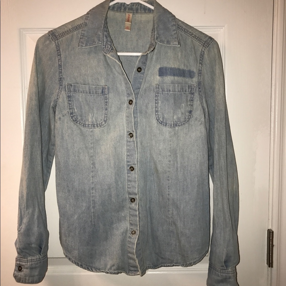 Denim shirt